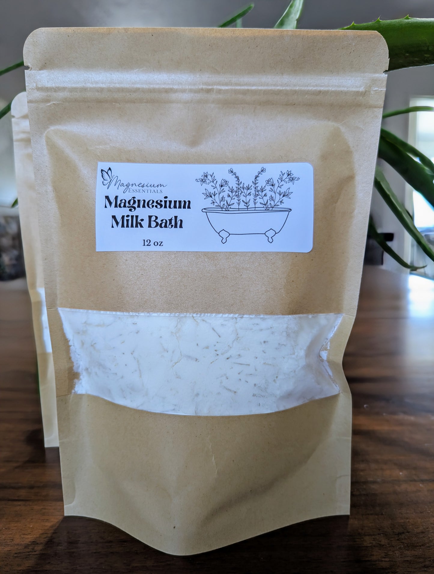 Magnesium Milk Bath