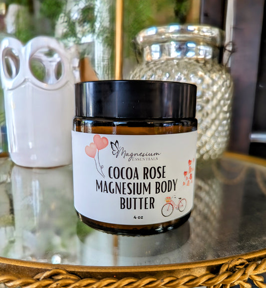 Cocoa Rose Magnesium Body Butter (limited edition!)