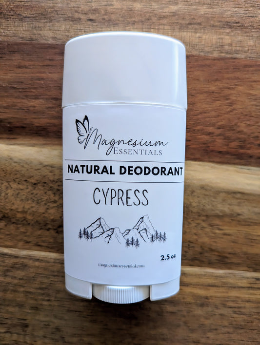 Cypress Natural Deodorant