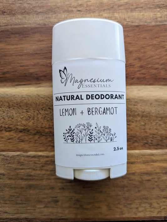 Lemon + Bergamot Deodorant