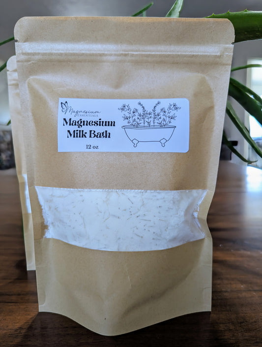 Magnesium Milk Bath